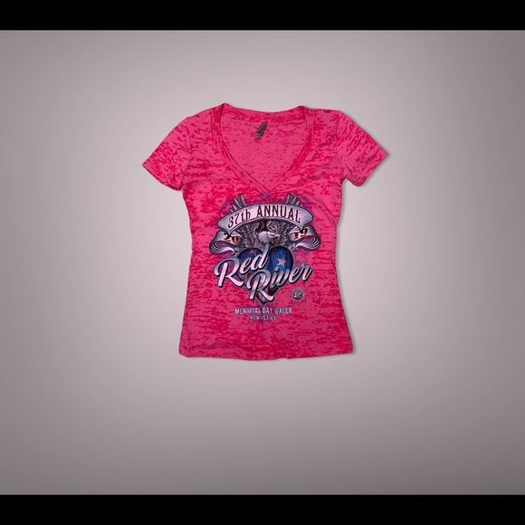 Bike tee shirt / rally - Picture 1 of 4